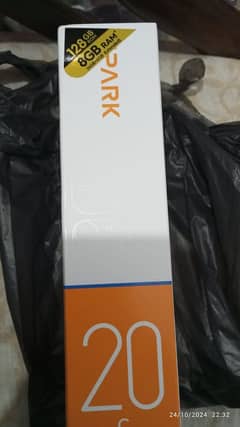 Tecno Spark 20C 128gb/4gb 0