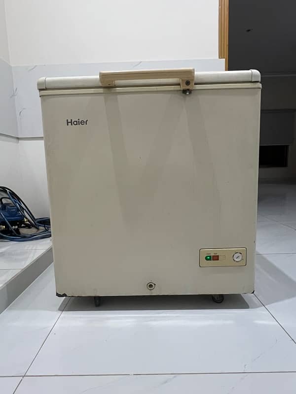 Haier Deep Freezer 1