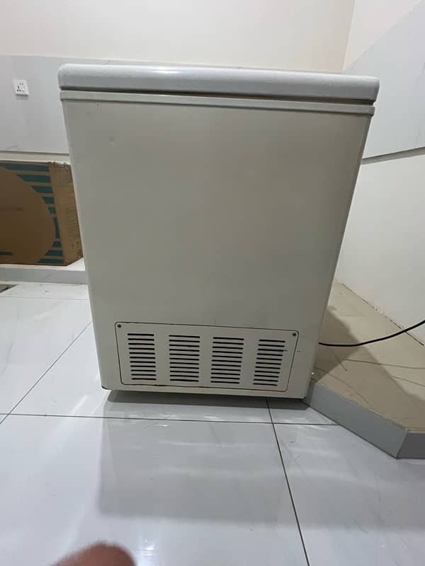 Haier Deep Freezer 4