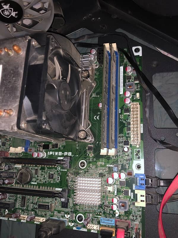 i7 3gen 3820 3.80Ghz with Motherboard and Ram 2