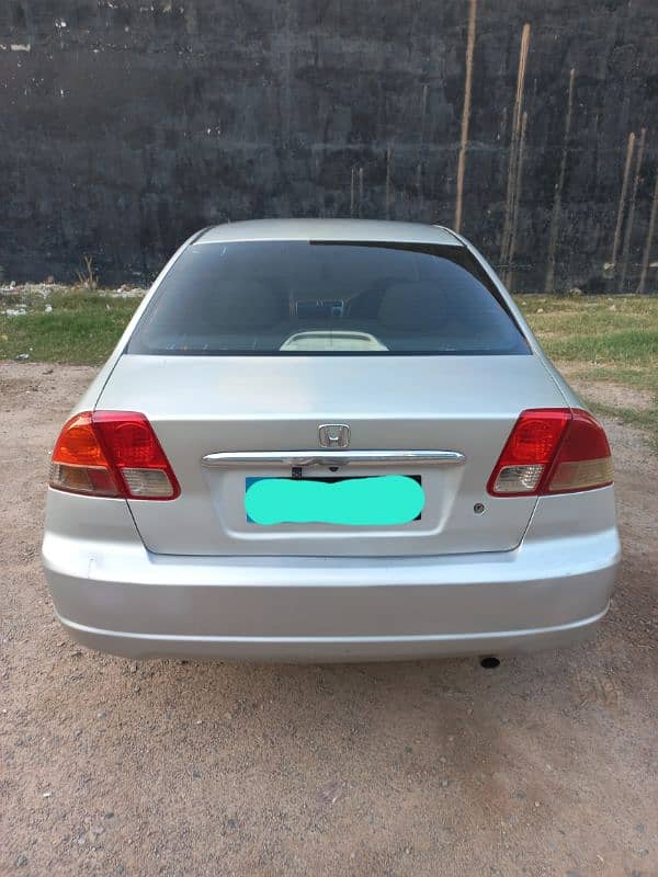 Honda Civic Oriel 2004 10