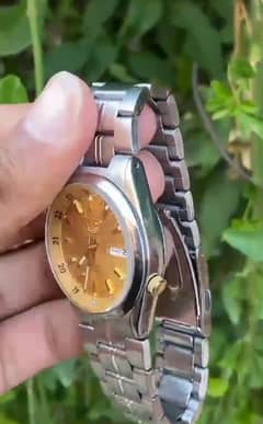 Seiko 5 original SNK574J1 watch only on WhatsApp  +92 328 4970165