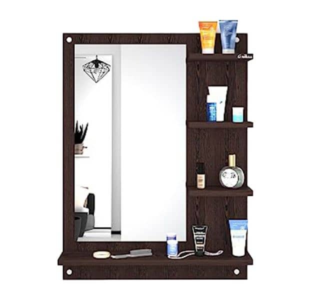 new mirror Dressing with 4 shelves 1