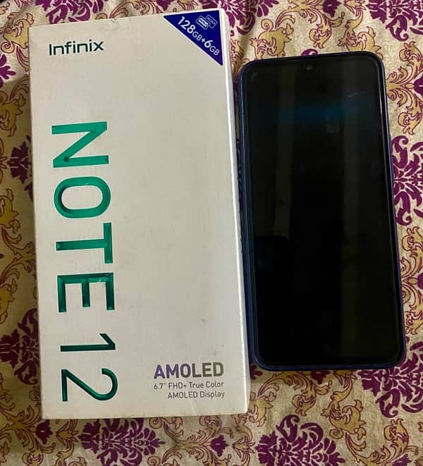 Infinix Note 12 6/128 1