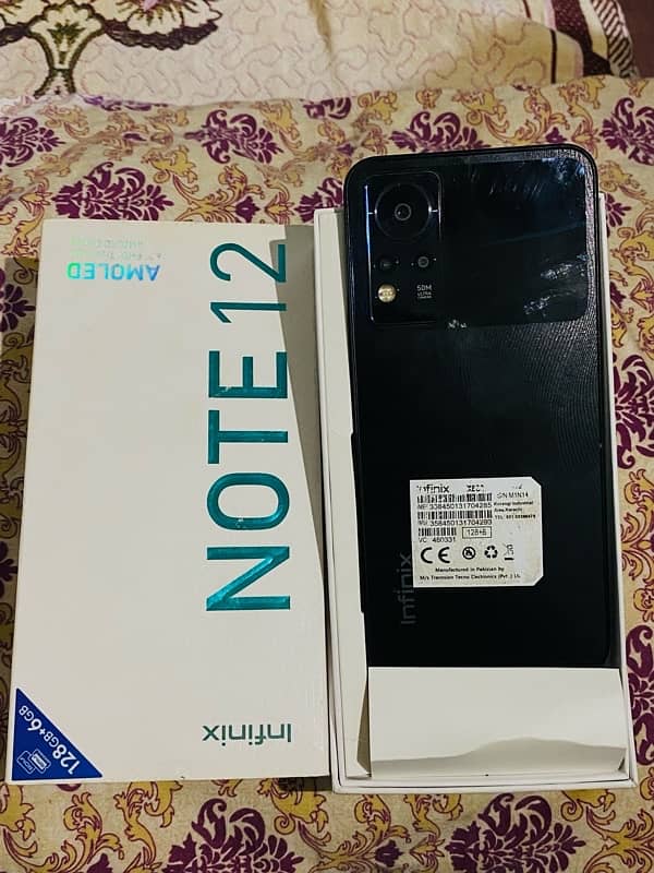 Infinix Note 12 6/128 2