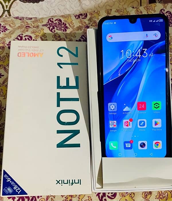 Infinix Note 12 6/128 3