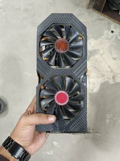 XFX RX 580 8gb Card