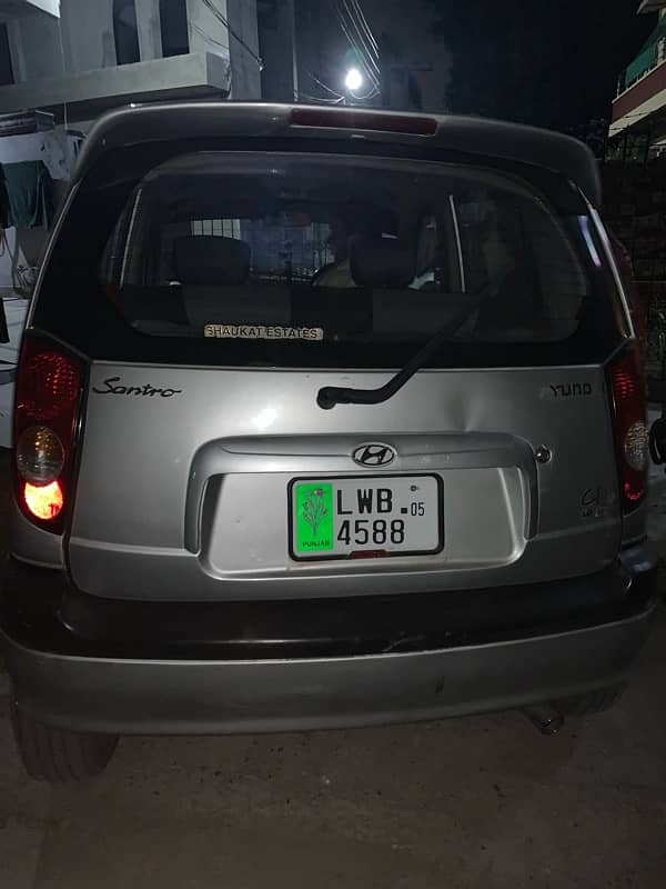 Hyundai Santro club 2005 1