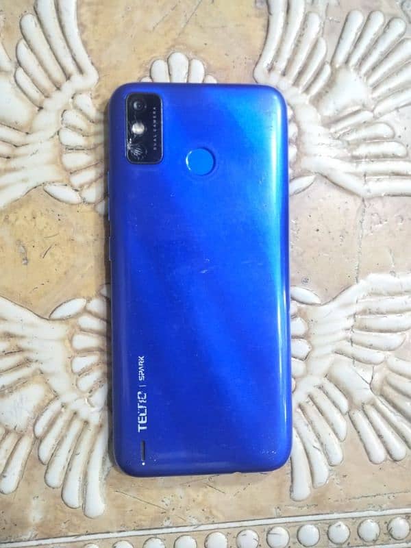 tecno spark 6 go . 4 GB ram 64 GB rom 2