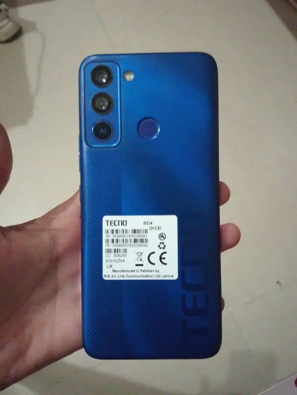 Tecno pop 5 lite 2/32 2