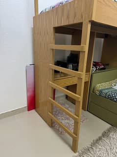 (HABBIT)BUNK BED 0