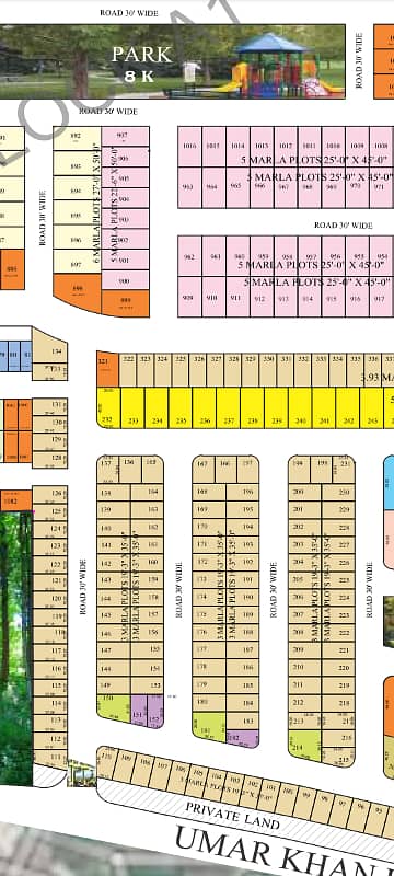 5Mrla Corner+Facing Park Plot 0