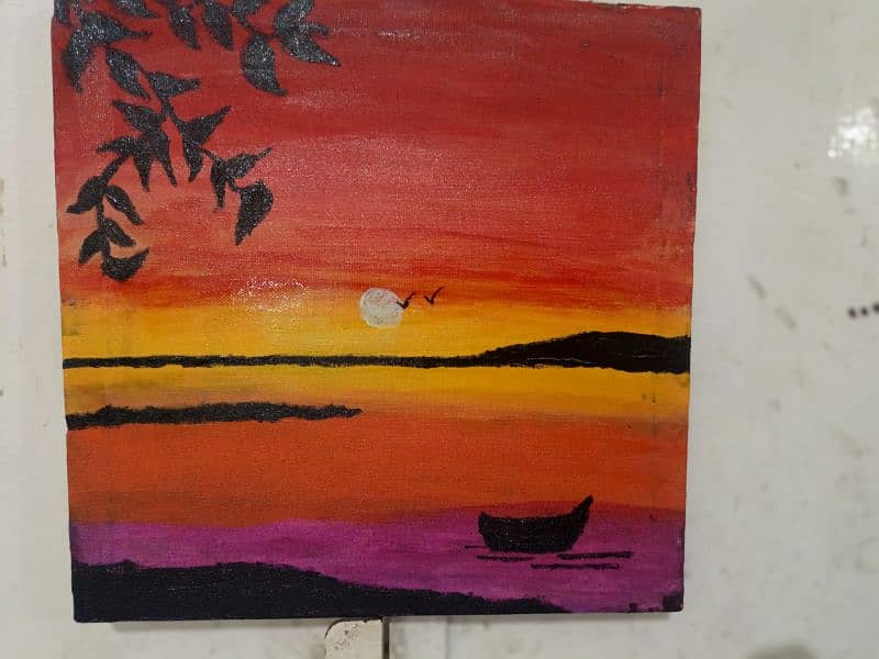 home made painting 0