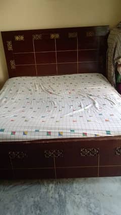 double bed for sale