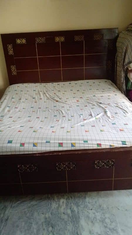 double bed for sale 1