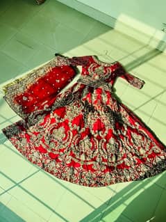 Bridal Lehnga for Sale