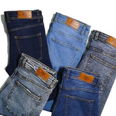 New Trendy Winter Men Jeans 0