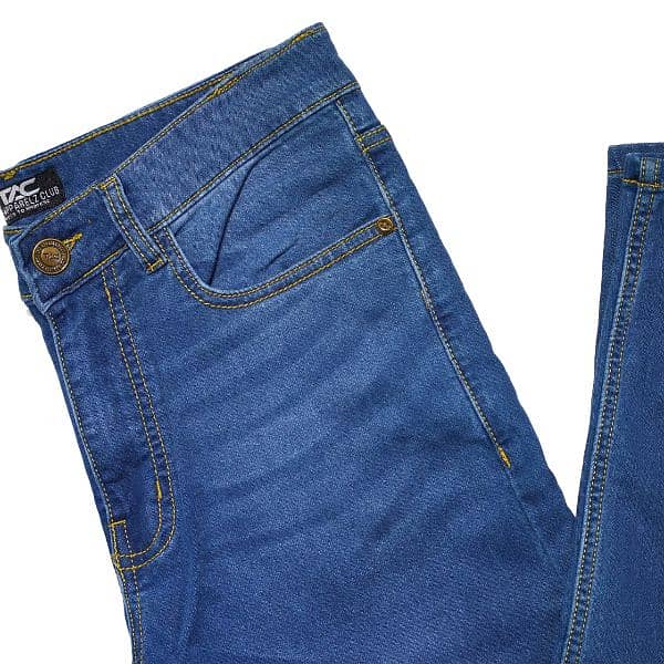 New Trendy Winter Men Jeans 1