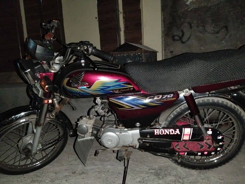 Honda 70(Whatsapp contact  03059288397) 1