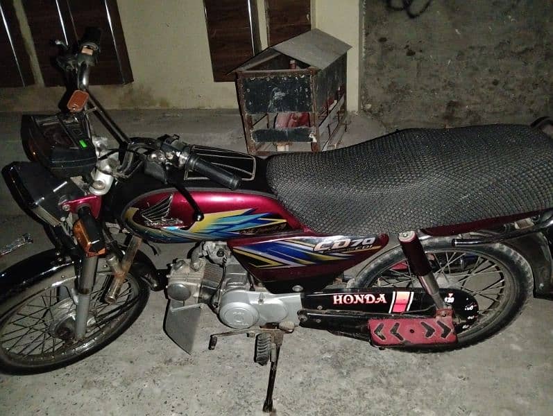 Honda 70(Whatsapp contact  03059288397) 2