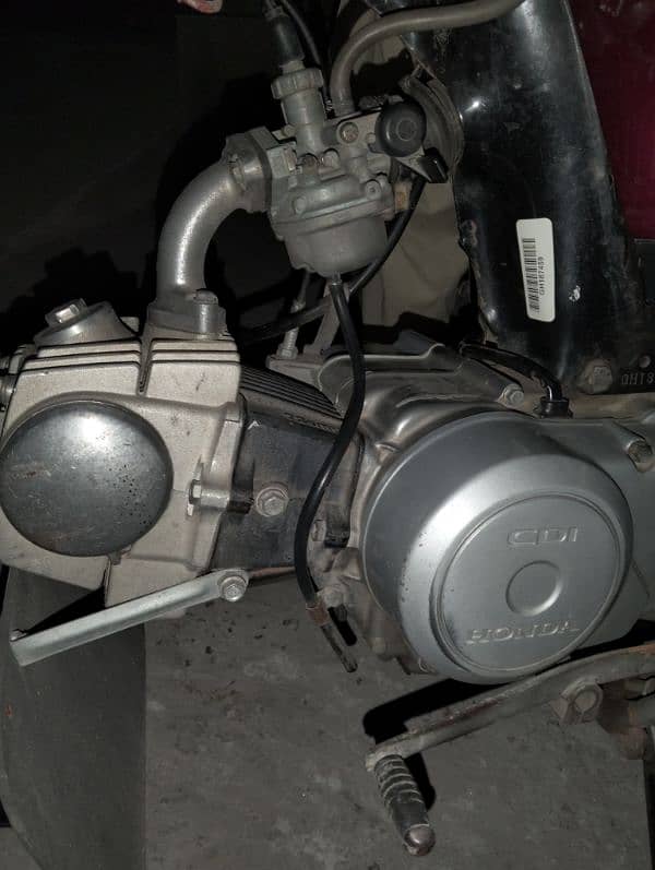 Honda 70(Whatsapp contact  03059288397) 3