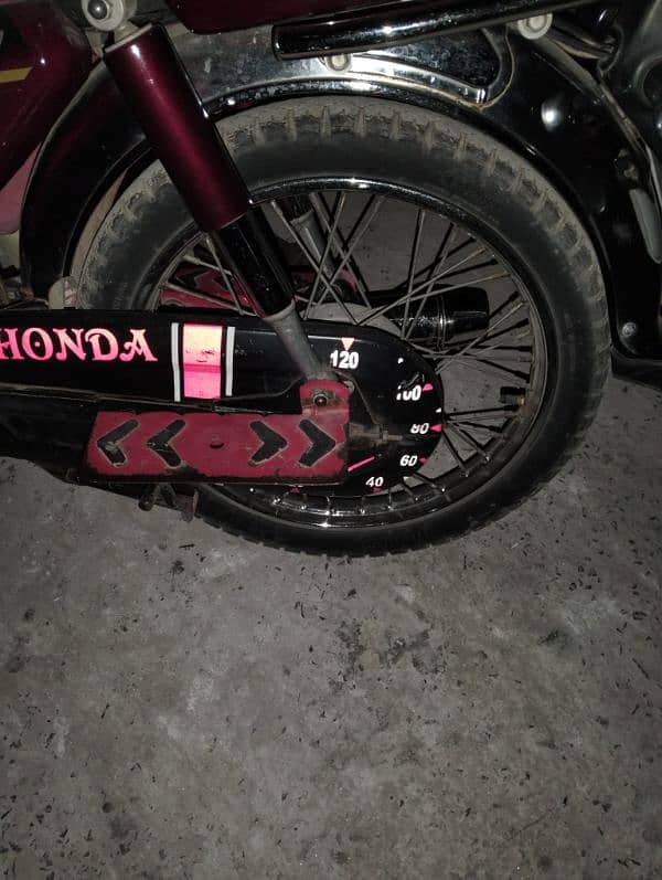 Honda 70(Whatsapp contact  03059288397) 4