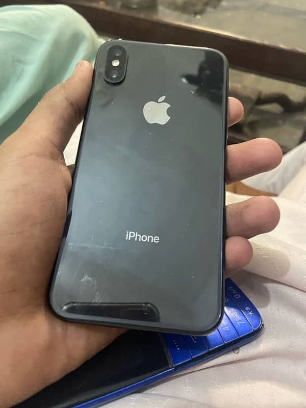 iPhone xs non pta factory unlock 256 gb 1