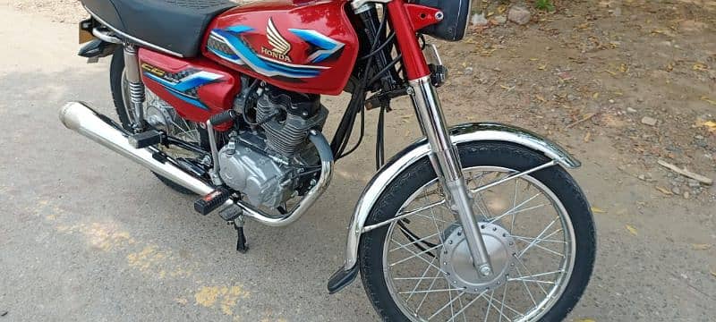 Honda 125 3