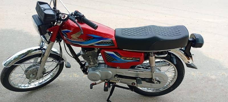 Honda 125 4