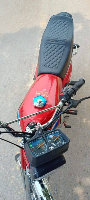 Honda 125 8