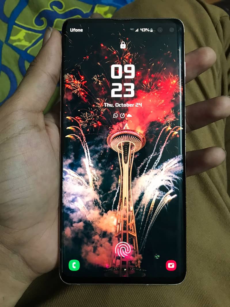 Galaxy S10+ Urgent Sale 6