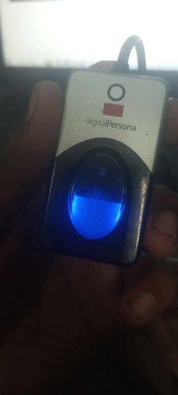 Fingerprint scanner and reader, digital persona, secugen fingerprint 4