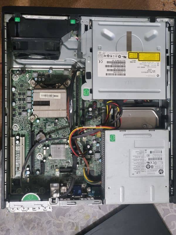 Hp Compaq system unit 2