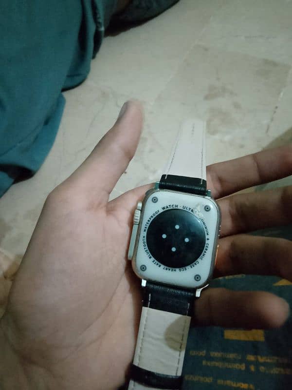 watch ultra t800 4 month use with box charger 5