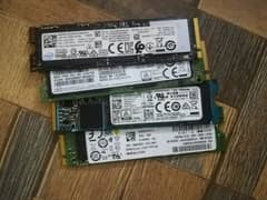 Samsung | Toshiba | Intel SSD nvme 256GB available