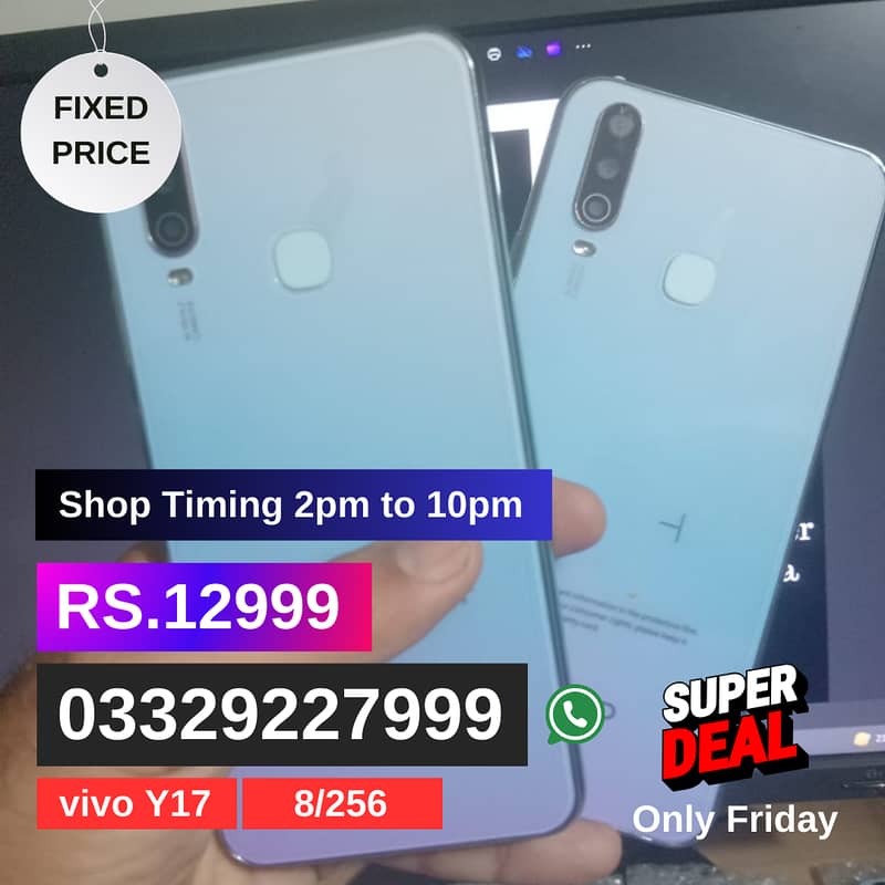 Vivo Y17 8/256 GB // Friday Deal 0