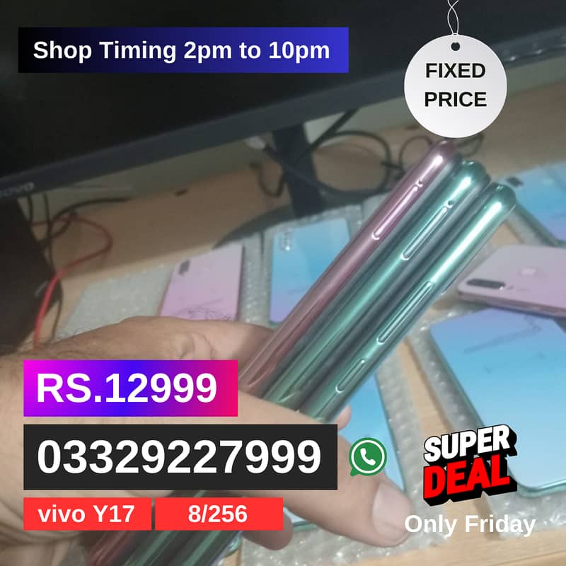 Vivo Y17 8/256 GB // Friday Deal 1