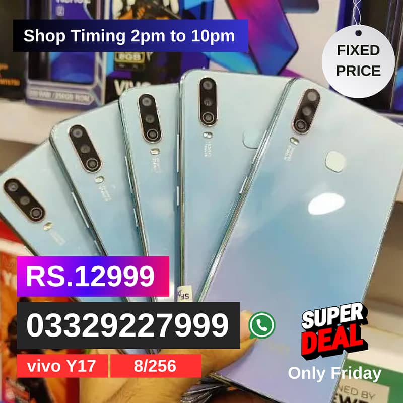 Vivo Y17 8/256 GB // Friday Deal 3