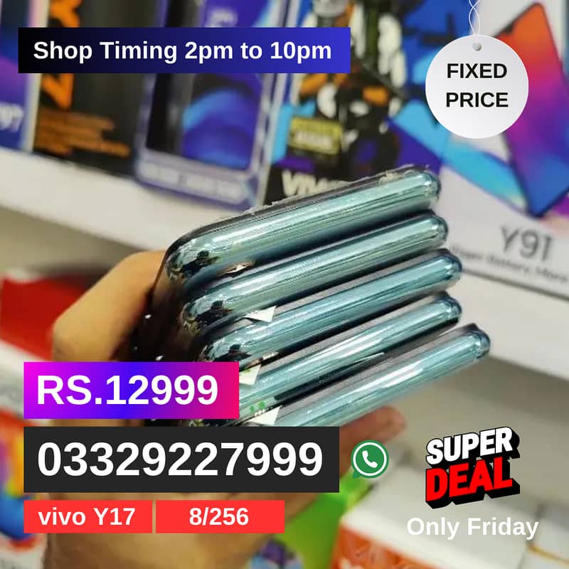 Vivo Y17 8/256 GB // Friday Deal 4