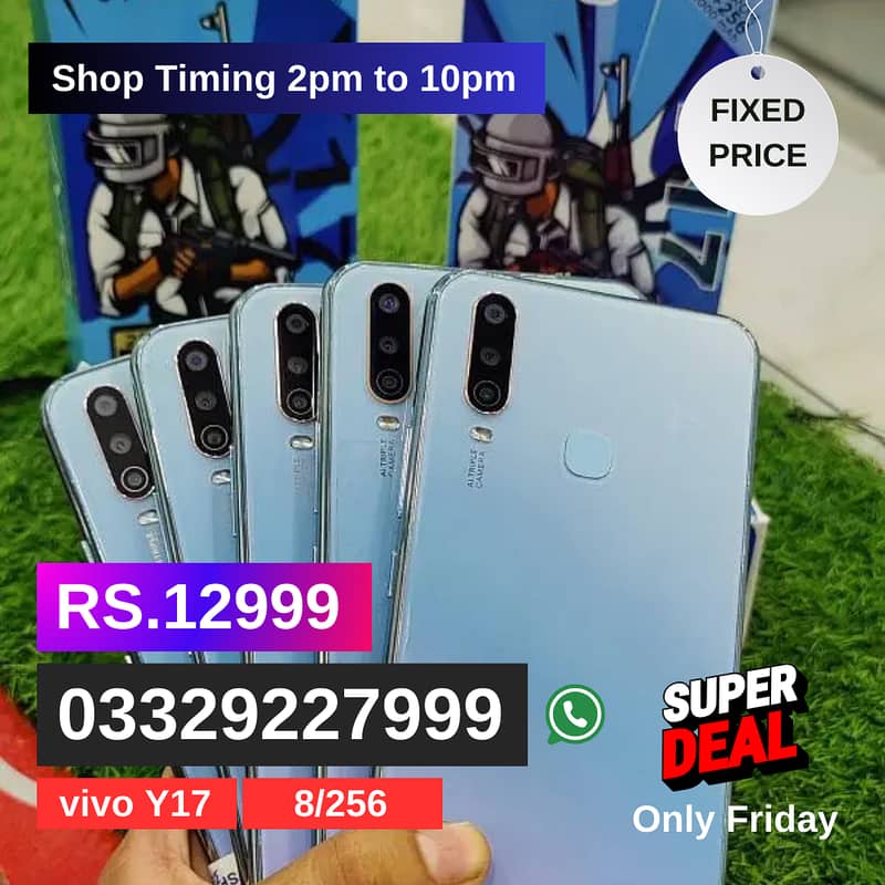 Vivo Y17 8/256 GB // Friday Deal 7