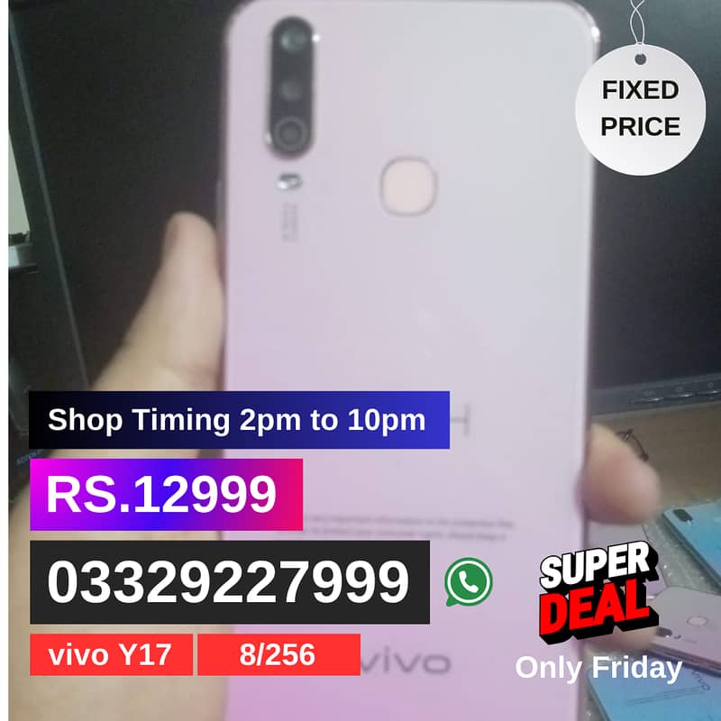 Vivo Y17 8/256 GB // Friday Deal 9