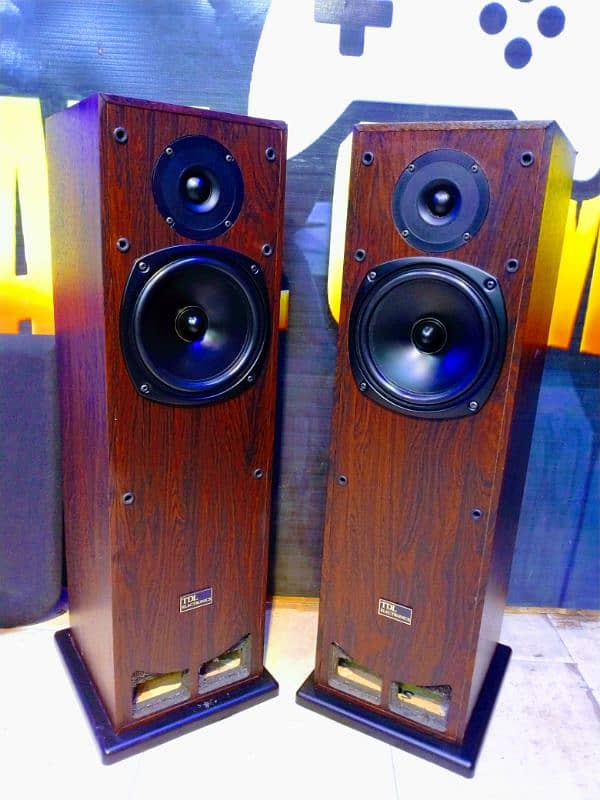 TDL speaker like Klipsch JBL Yamaha b&w focal 4