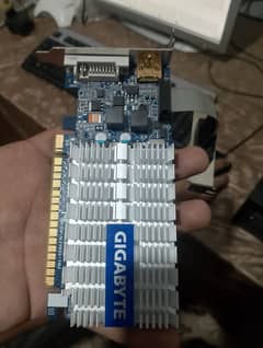 GIGABYTE graphic card 1GB DDR 3