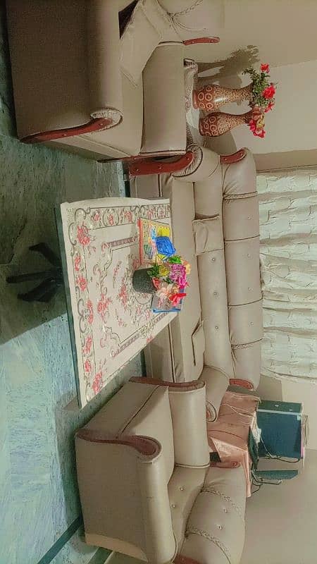 Sofa Set / 5 Seater Sofa Set / Furniture 3