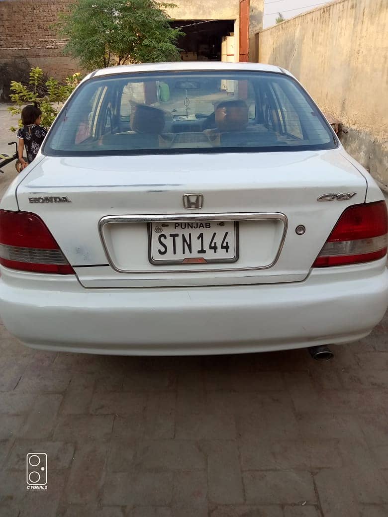 Honda City IDSI 2003 2003 6