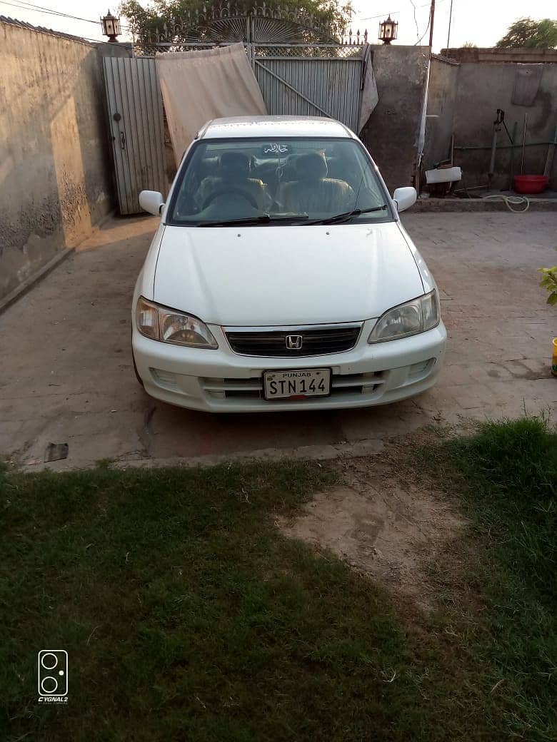 Honda City IDSI 2003 2003 7