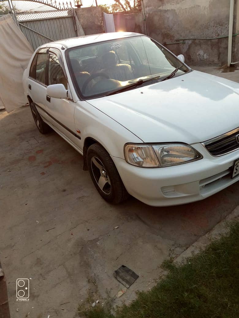 Honda City IDSI 2003 2003 9