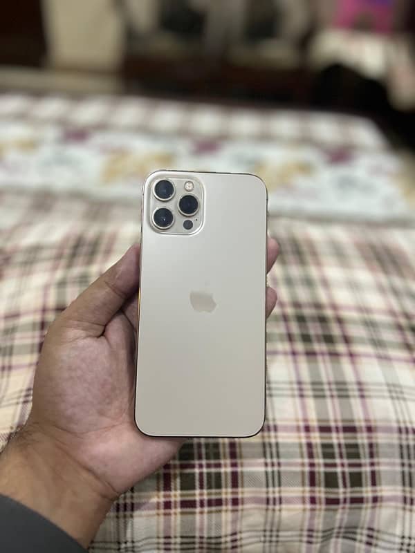 IPHONE 12 PRO MAX GOLD 256GB 0