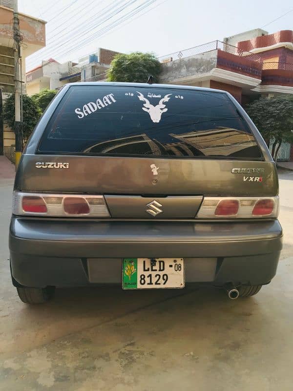 Suzuki Cultus VXR 2008 5