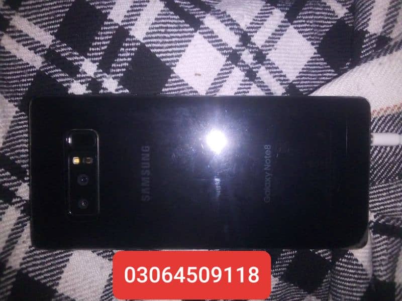 Samsung Note 8 officail PTA aproved with box 1